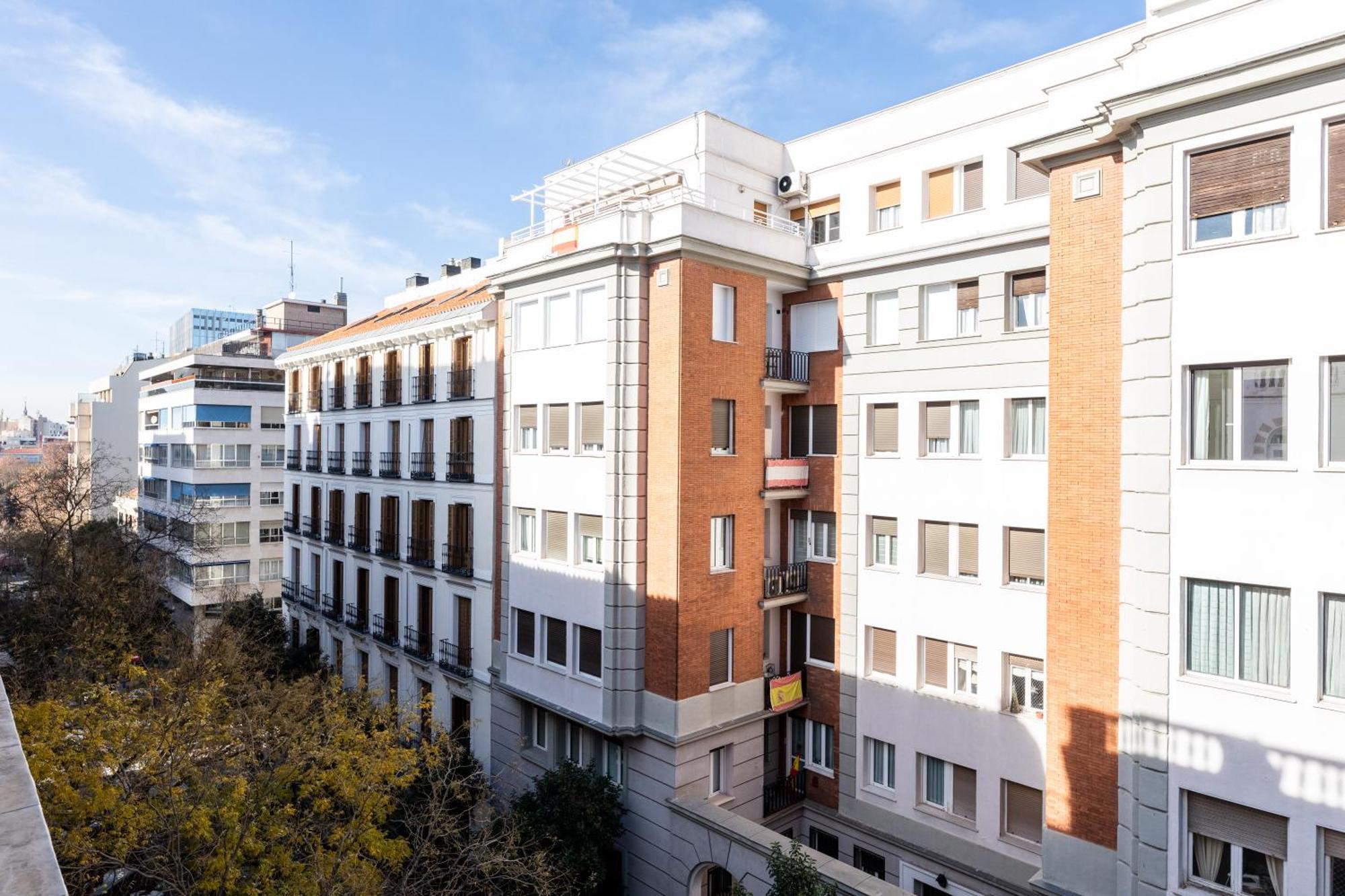 Montaber Apartments - La Paz Market مدريد المظهر الخارجي الصورة