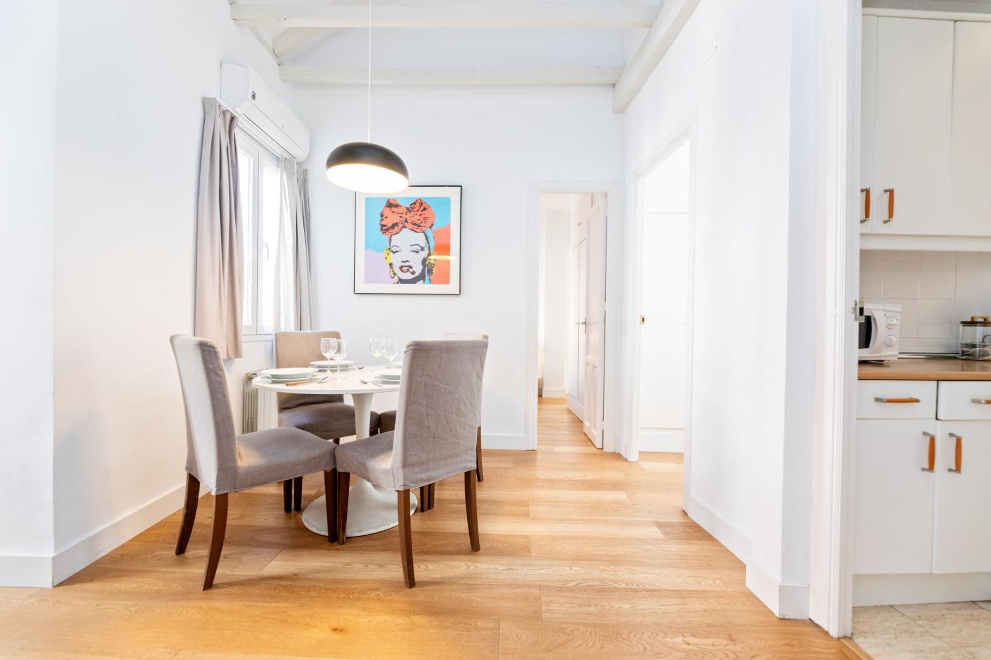 Montaber Apartments - La Paz Market مدريد المظهر الخارجي الصورة